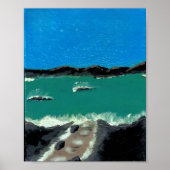 Paradise Vacation Poster (Voorkant)