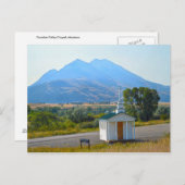 Paradise Valley Chapel, Montana Briefkaart (Voorkant / Achterkant)