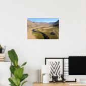 Paradise Valley Groenland Poster (Thuiskantoor)