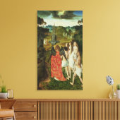 Paradise van de Symbolische fonie Canvas Afdruk (Insitu (Woonkamer))
