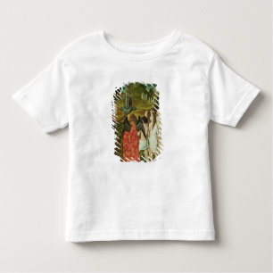Paradise van de Symbolische fonie Kinder Shirts