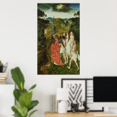 Paradise van de Symbolische fonie Poster (Thuiskantoor)