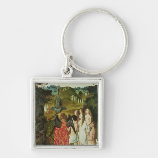 Paradise van de Symbolische fonie Sleutelhanger (Voorkant)