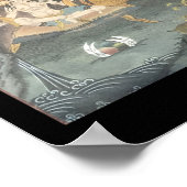 Paradise van het Tibetaanse Thangka-Poster Amitabh Poster (Hoek)