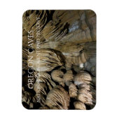 Paradise-verlies bij drapery-vorming, oregon-grott magneet (Verticaal)