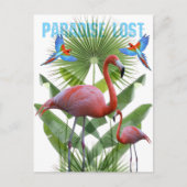 Paradise verloren briefkaart (Voorkant)