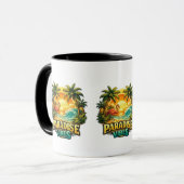Paradise Vibes Mok (Voorkant links)