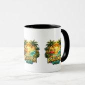 Paradise Vibes Mok (Voorkant rechts)