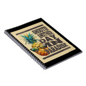 Paradise Vibes Shoots Notitieboek (Rechterzijde)