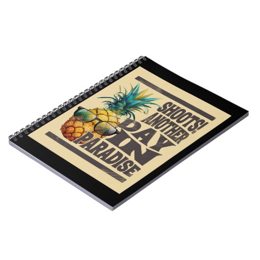 Paradise Vibes Shoots Notitieboek (Linkerzijde)