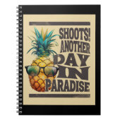 Paradise Vibes Shoots Notitieboek (Voorkant)
