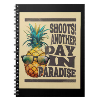 Paradise Vibes Shoots Notitieboek