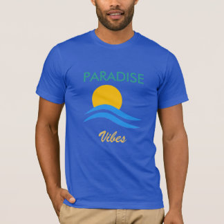 Paradise Vibes Tropisch T-Shirt | Zomer Strand