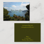 Paradise Visitekaartje (Voorkant / Achterkant)