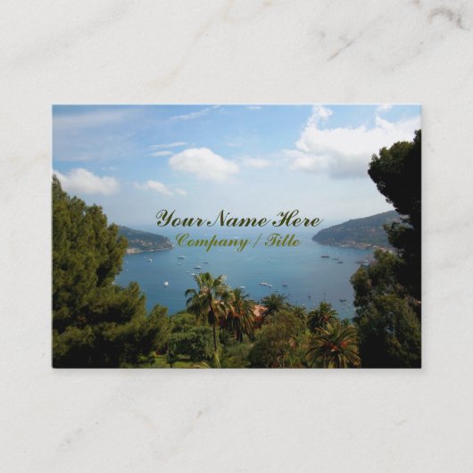 Paradise Visitekaartje (Voorkant)