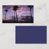 Paradise Visitekaartje (Voorkant / Achterkant)