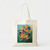 "PARADISE-VOGELS" TOTE BAG (Voorkant)