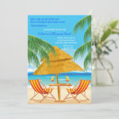 Paradise Vond de Uitnodiging van de Pensioenpartij (Staand voorkant)