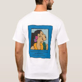 Paradise Vond Logo t-shirt (Achterkant)