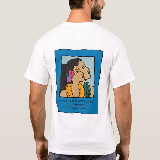 Paradise Vond Logo t-shirt (Achterkant)