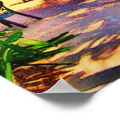 Paradise Vond Poster (Hoek)