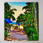 Paradise Vond Poster (Voorkant)