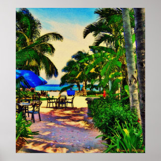 Paradise Vond Poster