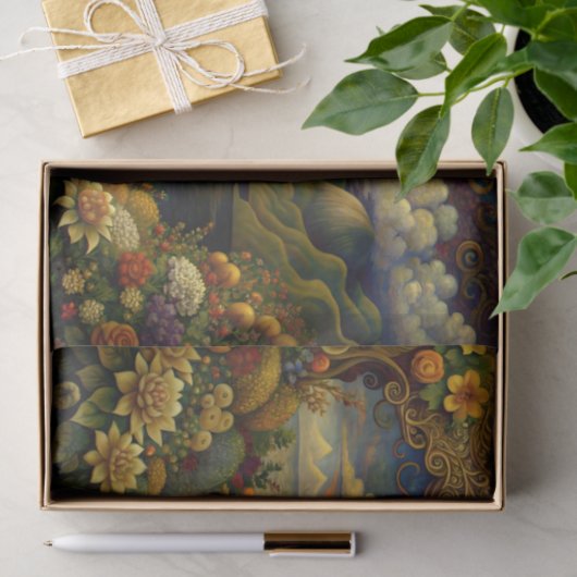 Paradise Voyage Decoupage Tissuepapier (Geschenk)