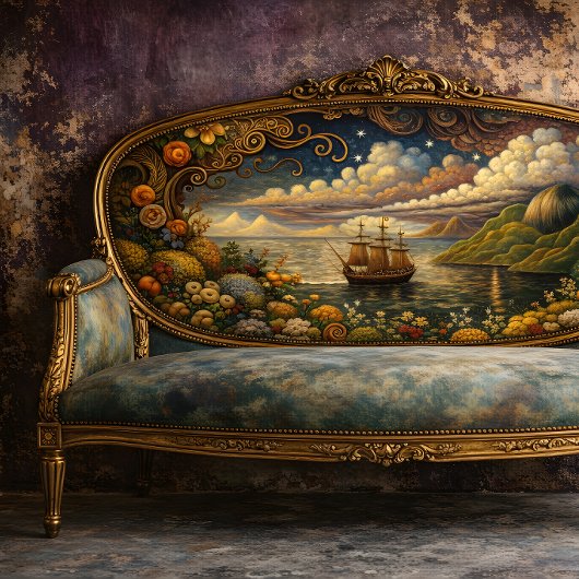 Paradise Voyage Decoupage Tissuepapier