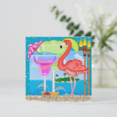 Paradise Wedding - SRF Kaart (Staand voorkant)