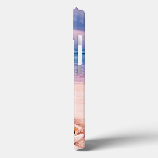 Paradise Zee Beach Shells Case-Mate iPhone Case (Achterkant / Links)