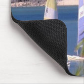 Paradise zeilen, mousepad muismat (Hoek)