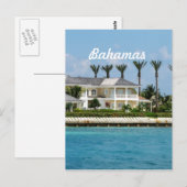 Paradiseeiland Briefkaart (Voorkant / Achterkant)