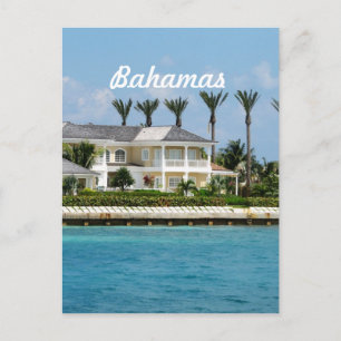 Paradiseeiland Briefkaart