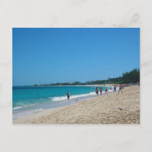 Paradiseeiland Briefkaart