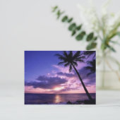 Paradiseeiland Briefkaart (Staand voorkant)