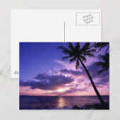 Paradiseeiland Briefkaart (Voorkant / Achterkant)