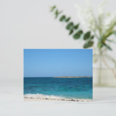 Paradiseeiland Briefkaart (Staand voorkant)