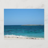 Paradiseeiland Briefkaart (Voorkant)