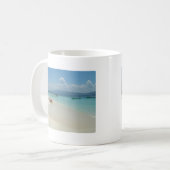 Paradiseeiland Koffiemok (Voorkant links)