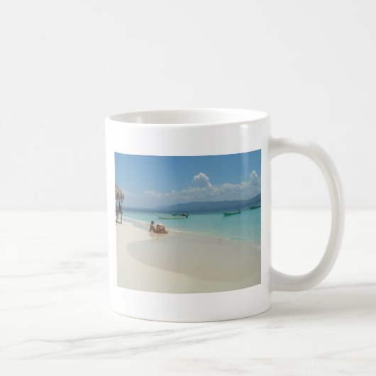 Paradiseeiland Koffiemok (Rechts)