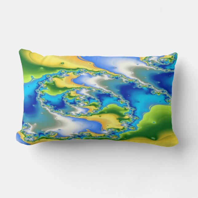 Paradiseeiland Kussen (Voorkant)