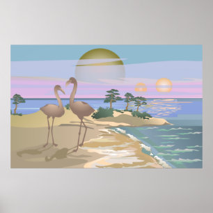 Paradiseeiland Poster