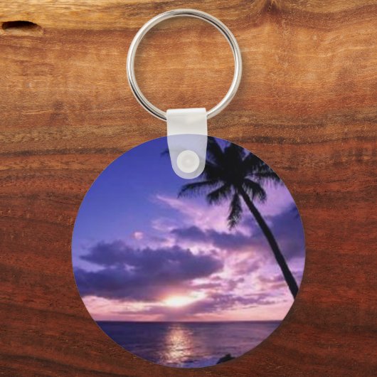 Paradiseeiland Sleutelhanger (Voorkant)