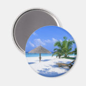 Paradisestrand Magneet (Voorkant / Achterkant)