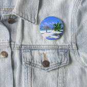 Paradisestrand Ronde Button 5,7 Cm (In situ)