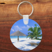Paradisestrand Sleutelhanger (Voorkant)