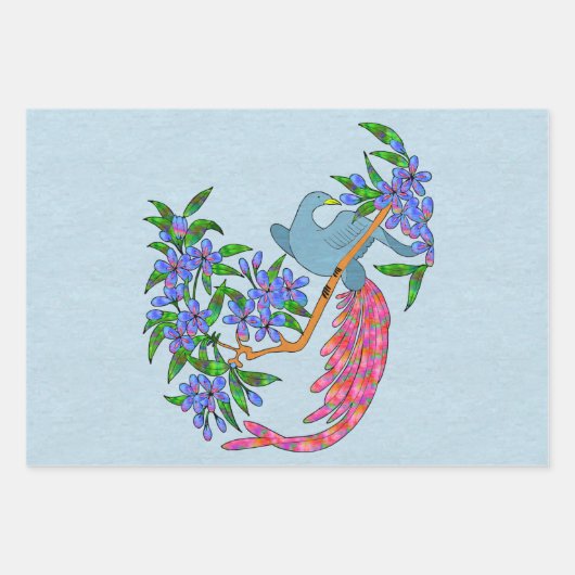 Paradisio Inpakpapier Vel (Voorkant)