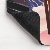 Paradiski Tarentaise Valley, Frankrijk, Ski poster Muismat (Hoek)