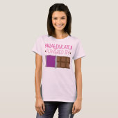 Paradocent Chocolate Gift voor haar T-shirt (Voorkant volledig)